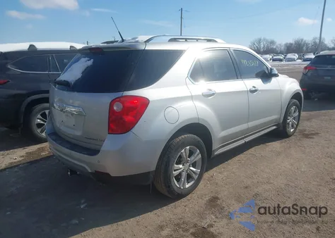 2010 Chevrolet Equinox Ltz from USA, damaged, VIN 2CNFLGEW9A6316797